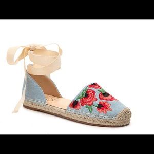 NWB! Jessica Simpson’s Floral Espadrille Shoe ✨